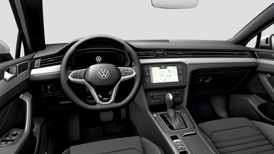 Volkswagen Passat Variant, Passat Variant Elegance 2.0 TSI 7DSG, barva stříbrná