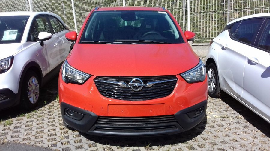 Opel Crossland X, ENJOY 1.2 TURBO, barva oranžová