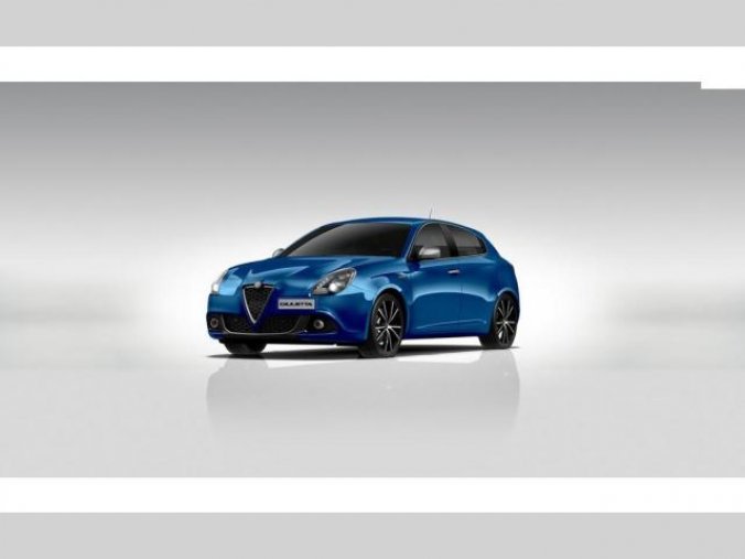 Alfa Romeo Giulietta, 1.4TBi 120PS Sprint model 2020, barva modrá