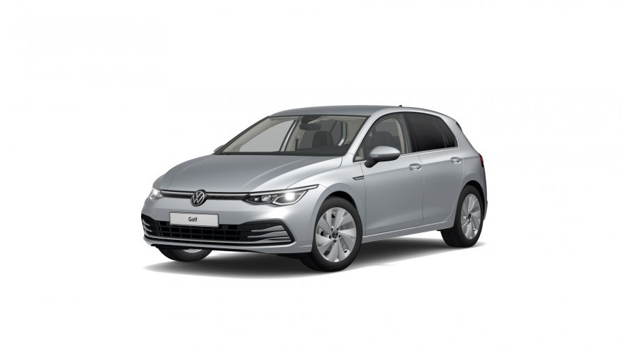 Volkswagen Golf, Golf Style 1,5 eTSI 7DSG mHEV, barva stříbrná