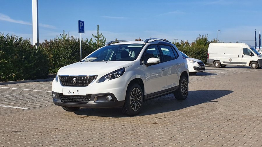 Peugeot 2008, ACTIVE PureTech 110 MAN6, barva bílá