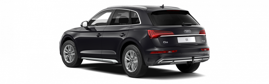 Audi Q5, Q5 Advanced 40 TDI 150kW quattro, barva černá