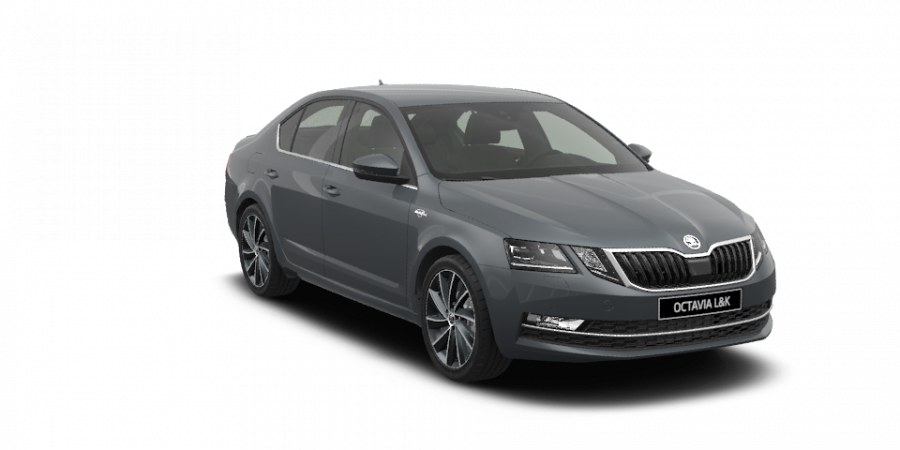 Škoda Octavia, 2,0 TSI 140 kW 7-stup. automat., barva šedá