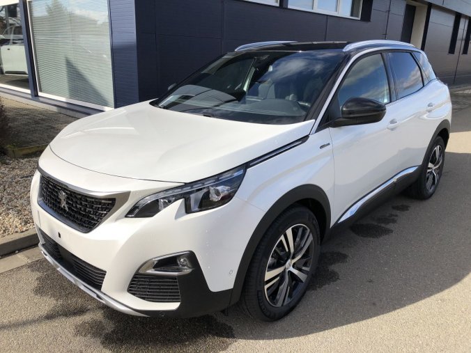 Peugeot 3008, GT LINE 1.6 PureTech 180 S&S EAT8, barva bílá