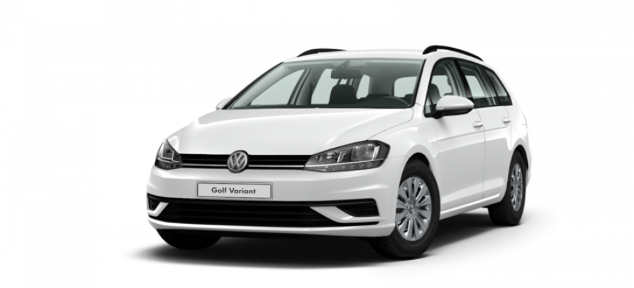 Volkswagen Golf, Variant TL 1,0 TSI BMT OPF 6G, barva bílá