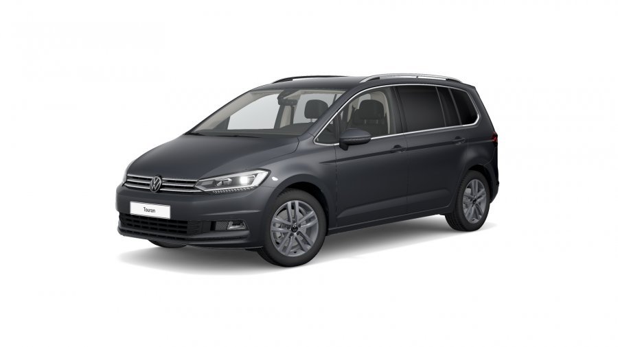 Volkswagen Touran, Touran ME 2,0 TDI 7DSG, barva šedá