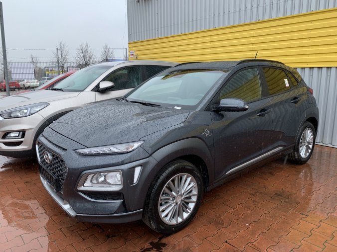 Hyundai Kona, 1,0 T-GDI 88 kW (95 NAT) 6 st. man, barva černá