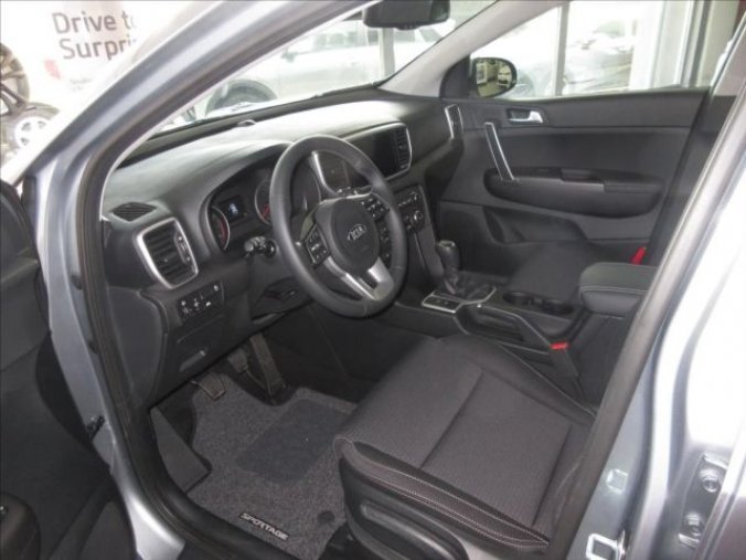 Kia Sportage, 1,6 QL  GDi GPF 4x2, barva šedá