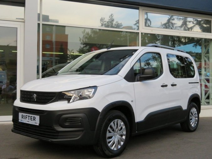 Peugeot Rifter, ACTIVE 1.2PureTech 110 MAN6, barva bílá