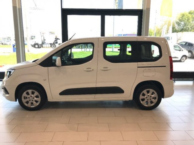 Opel Combo, Life Enjoy 1.5CDTi 96kW MT6, barva bílá