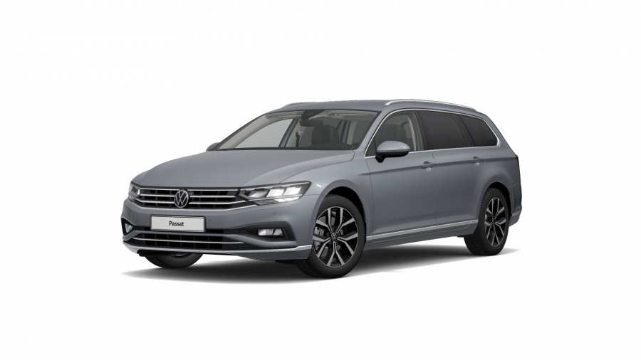 Volkswagen Passat Variant, Passat Variant Elegance 2,0 TDI EVO 7DSG, barva šedá