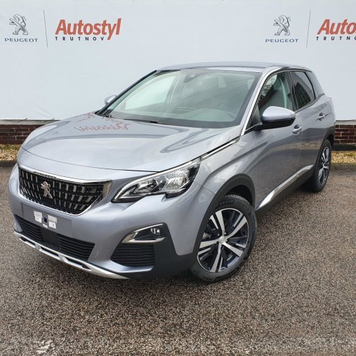 Peugeot 3008, ALLURE 1.2 PureTech 130 EAT8, barva šedá