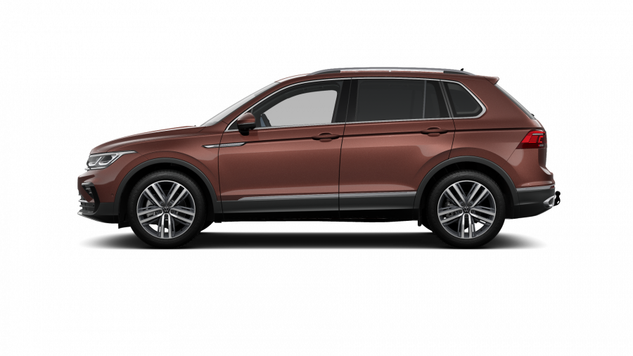 Volkswagen Tiguan, Tiguan Elegance 2,0 TDI 147 kW 4M 7DSG, barva hnědá