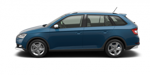 Škoda Fabia - 1,0 TSI 70 kW 5-stup. mech.