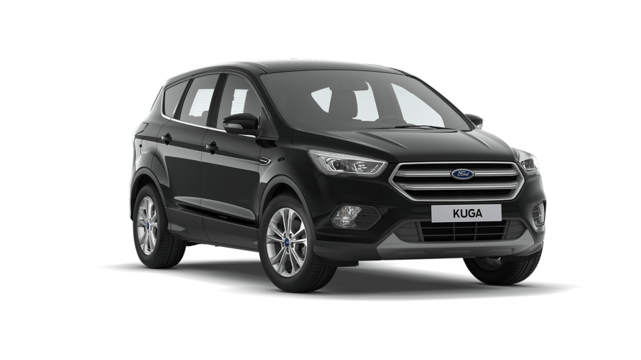 Ford Kuga, Titanium TOP Edition, 5dveřová, 1.5 EcoBoost 110 kW/150 k, 6st. manuální, barva černá