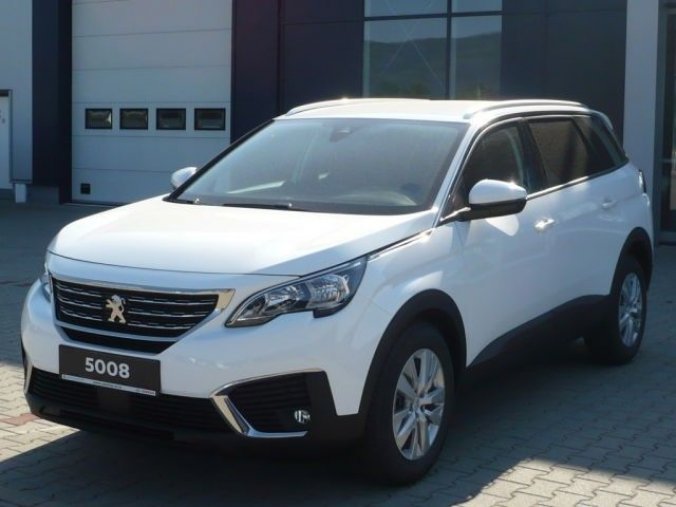 Peugeot 5008, 5008 ACTIVE 1.6 PureTech 180 S, barva bílá