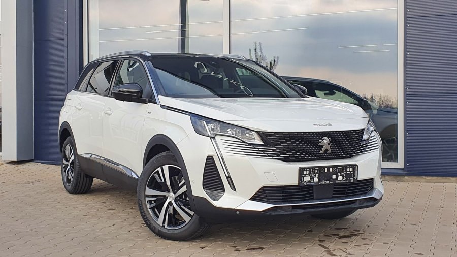 Peugeot 5008, GT BlueHDi 180 EAT8, barva bílá