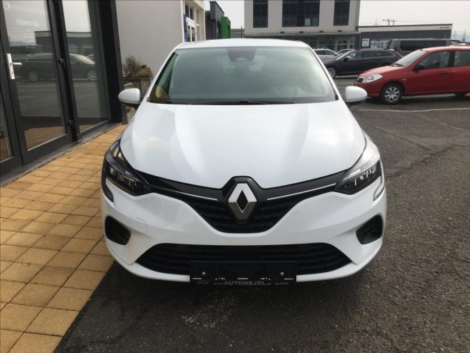 Renault Clio, 1,0 TCe 90  Zen, barva bílá