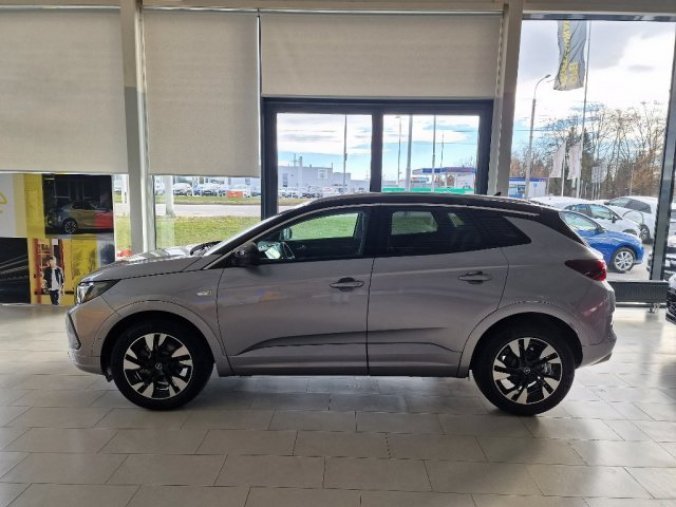 Opel Grandland X, Ultimate 1.2Turbo 96kW AT8, barva šedá