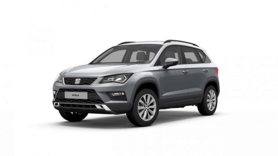 Seat Ateca, Style 1,5 TSI 150k 6M, barva stříbrná