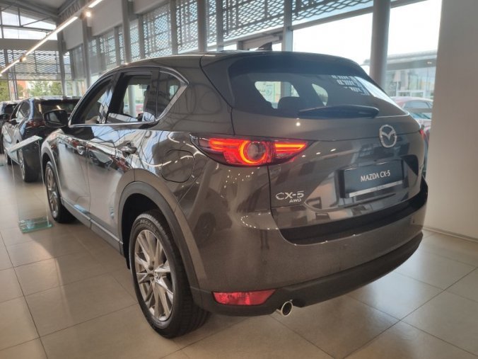 Mazda CX-5, 2,5 G194 AWD AT, barva šedá