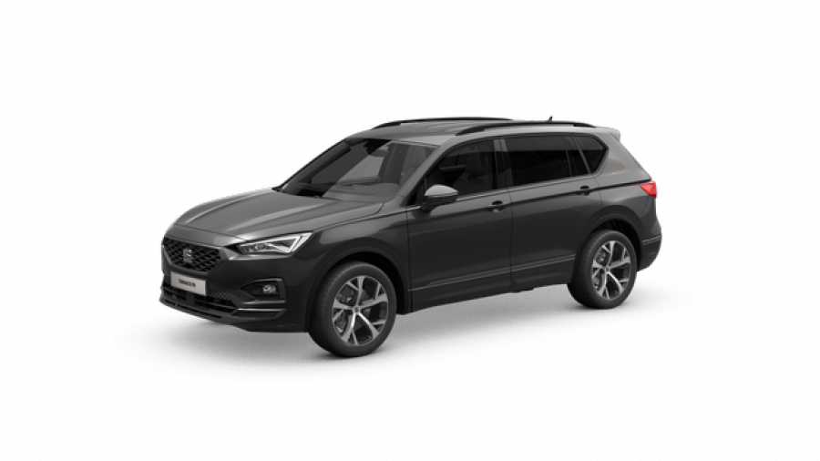 Seat Tarraco, FR 1.5 TSI 150k 6M, barva šedá