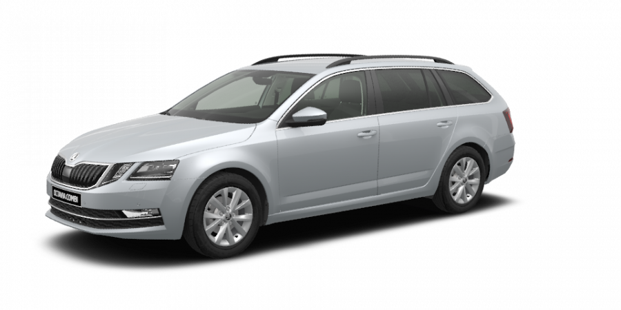 Škoda Octavia, 1,6 TDI 85 kW 5-stup. mech., barva stříbrná