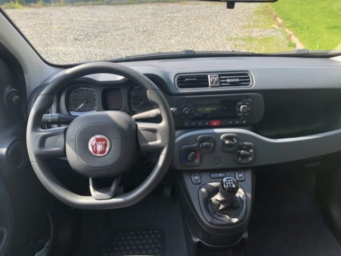 Fiat Panda, 1.2 69k Plus., barva šedá