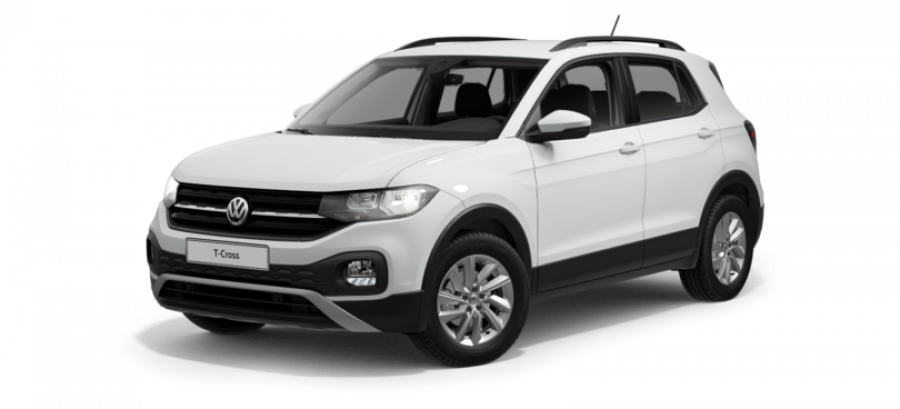 Volkswagen T-Cross, Life 1.0 TSI 70 kW 5G, barva bílá