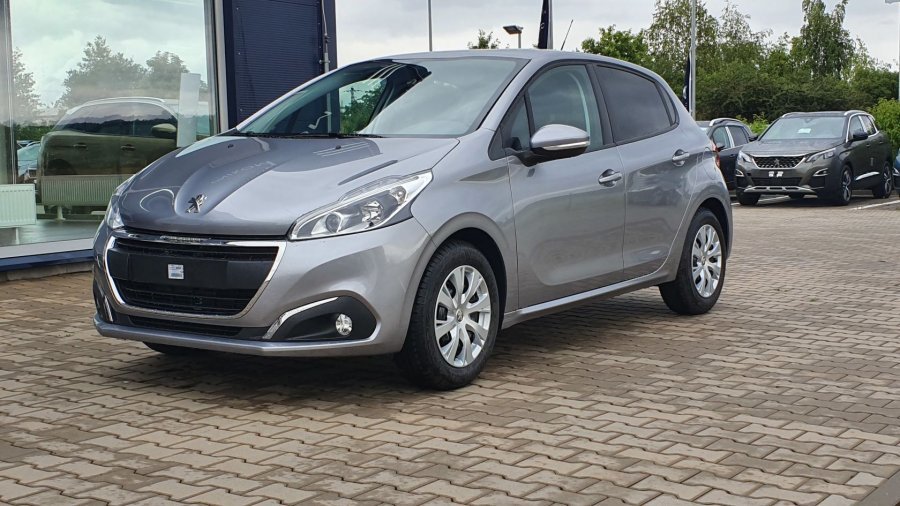 Peugeot 208, ACTIVE 1.2 PureTech 82k MAN5, barva šedá