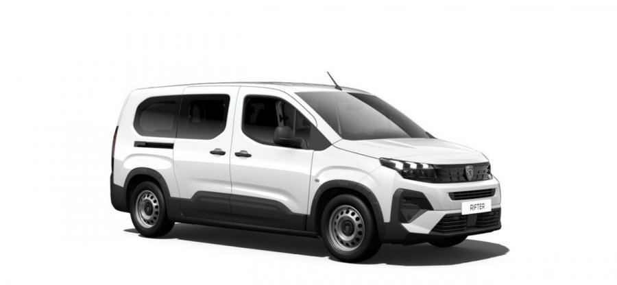 Peugeot Rifter, Peugeot Rifter LONG ACTIVE BluHDi 100 MAN6 N1, barva bílá