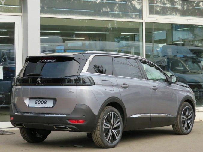 Peugeot 5008, Peugeot 5008 ALLURE PACK 1.5 BHDi 130k EAT8, barva šedá