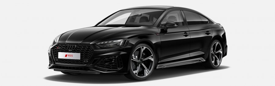 Audi A5, RS5 Sportback TFSI 331 kW quattro, barva černá