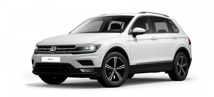 Volkswagen Tiguan, Maraton Edition 1,5 TSI ACT 7DSG, barva bílá