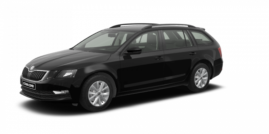 Škoda Octavia, 1,5 TSI 110 kW 7-speed automat., barva černá