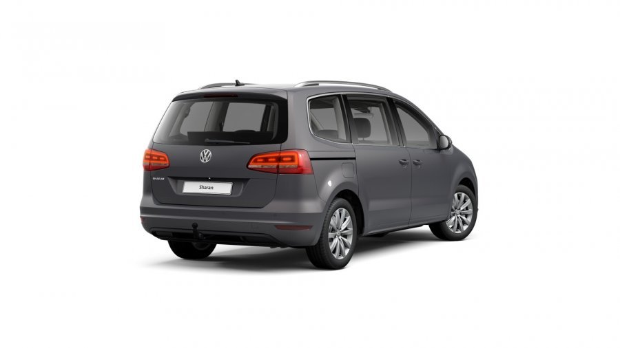 Volkswagen Sharan, Sharan Highline 2.0 TDI 6DSG, barva šedá