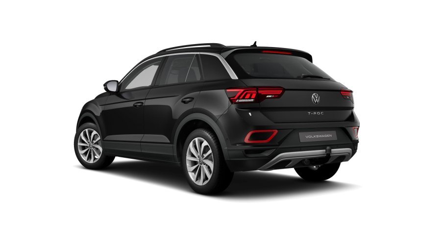 Volkswagen T-Roc, T-Roc People 1,5 TSI 110 kW 7DSG, barva černá