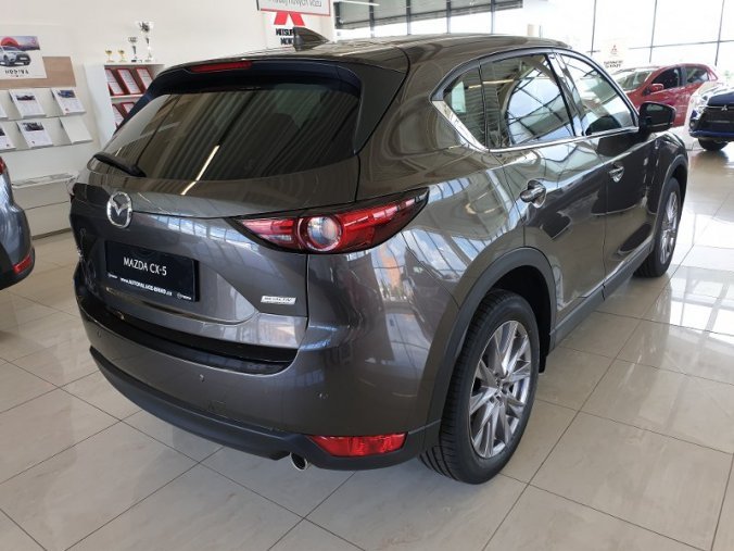 Mazda CX-5, 2,0 165k, barva hnědá