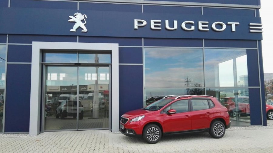 Peugeot 2008, ACTIVE 1.2 PureTech 110k MAN 6, barva červená