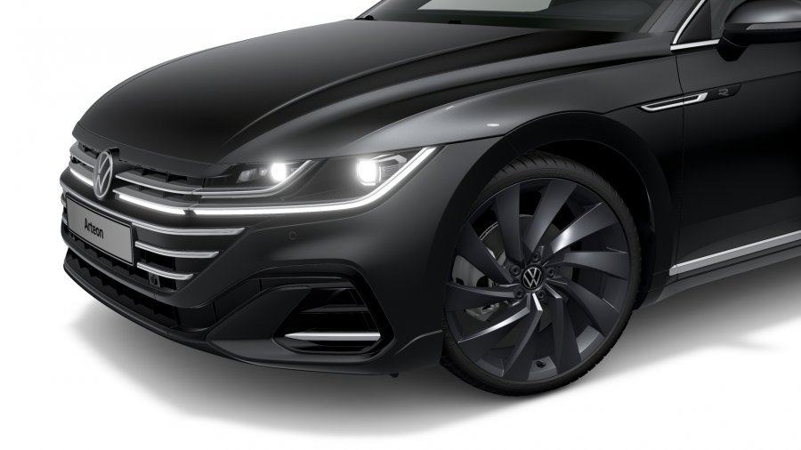 Volkswagen Arteon, Arteon R-Line 2,0 TSI 7DSG, barva šedá