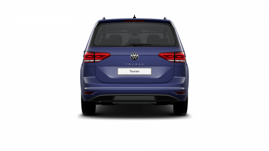 Volkswagen Touran, Touran ME 1,5 TSI EVO2 6G, barva modrá