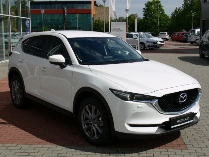 Mazda CX-5, 2.0 Skyactiv G165 AWD A/T, barva bílá