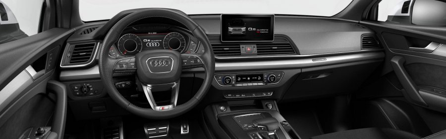 Audi Q5, Q5 Sport 40 TDI 140 kW q, barva bílá