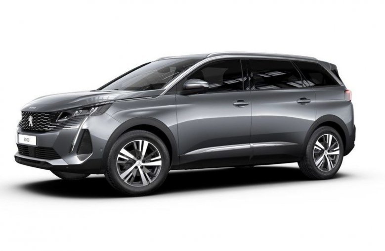 Peugeot 5008, Peugeot 5008 ALLURE PACK 1.5 BlueHDi 130 EAT8 - 7 míst - 4605, barva šedá