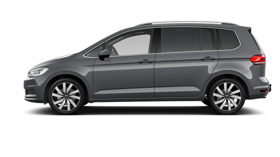 Volkswagen Touran, Touran People 2,0 TDI 7DSG EVO, barva šedá