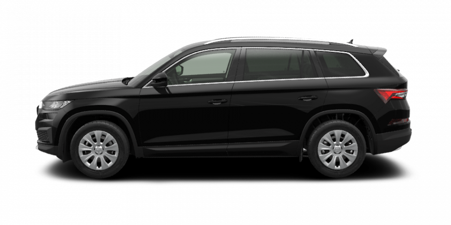 Škoda Kodiaq, 2,0 TDI 110 kW 7-stup. automat., barva černá