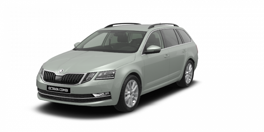 Škoda Octavia, 1,5 TSI 110 kW 7-stup. automat., barva šedá