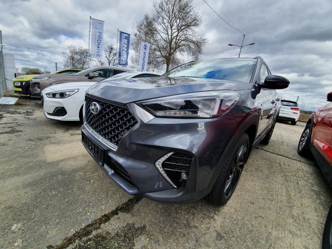 Hyundai Tucson, 2,0 CRDi 136 kW (diesel) 8 st. aut 4×4, barva šedá