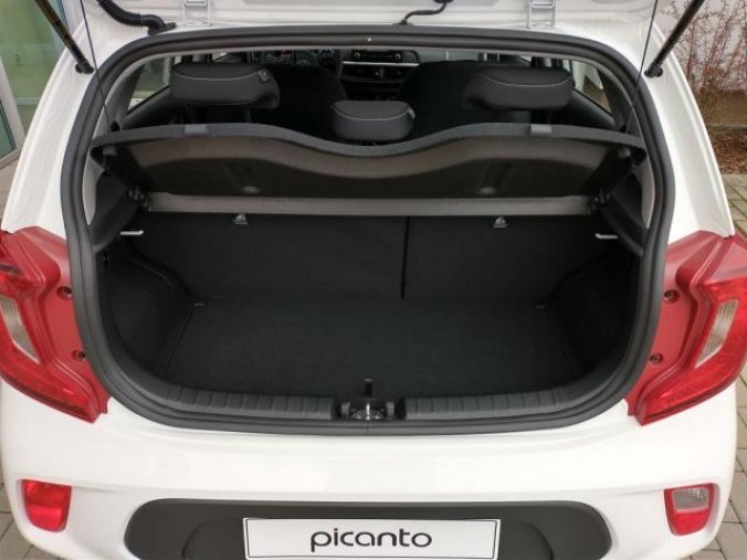 Kia Picanto, 1.0 DPI COMFORT M21, barva bílá