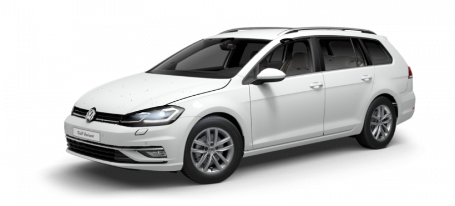 Volkswagen Golf, Variant HL 1,5 TSI EVO 7DSG, barva bílá